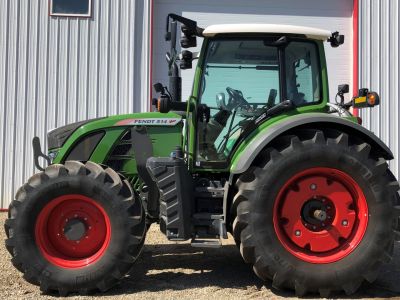 2019 Fendt 514 Vario Tractor