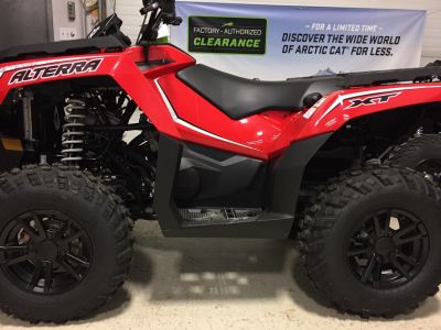 2017 Arctic Cat Alterra 700 XT EPS ATV