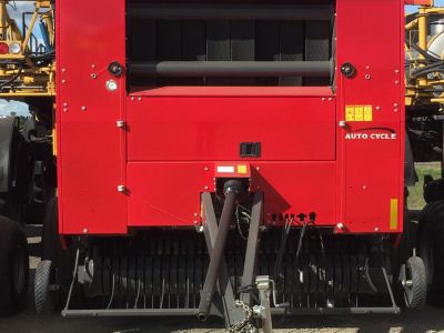2019 Massey Ferguson 2956A Round Baler with Mesh Wrap