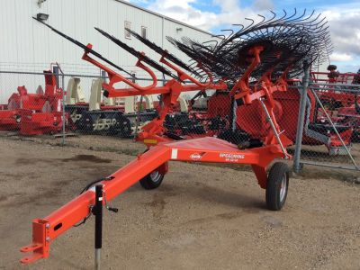 2017 Kuhn SR112 Speed Rake