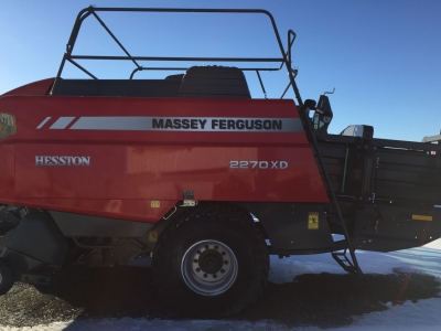 2018 Massey Ferguson 2270XD Large Square Baler