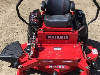 2017 BigDog BlackJack 54\ ZT Mower