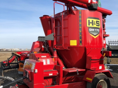 2018 H&S GM 170 Grinder Mixer