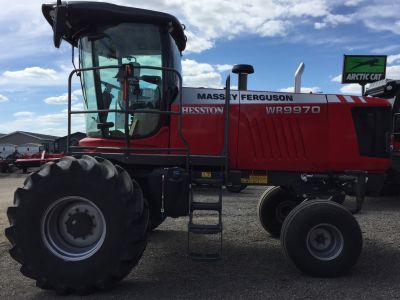2018 Massey Ferguson WR9970 Windrower