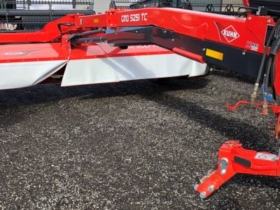 2018 Kuhn GMD 5251 TC 17\' Disc Mower 
