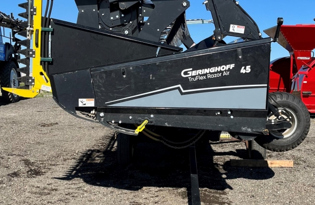 2022 Geringhoff 45' Truflex Razor Air Combine Header 