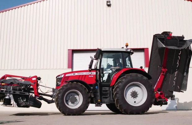 2023 Massey Ferguson DM8312 and DM316 Butterfly Mower